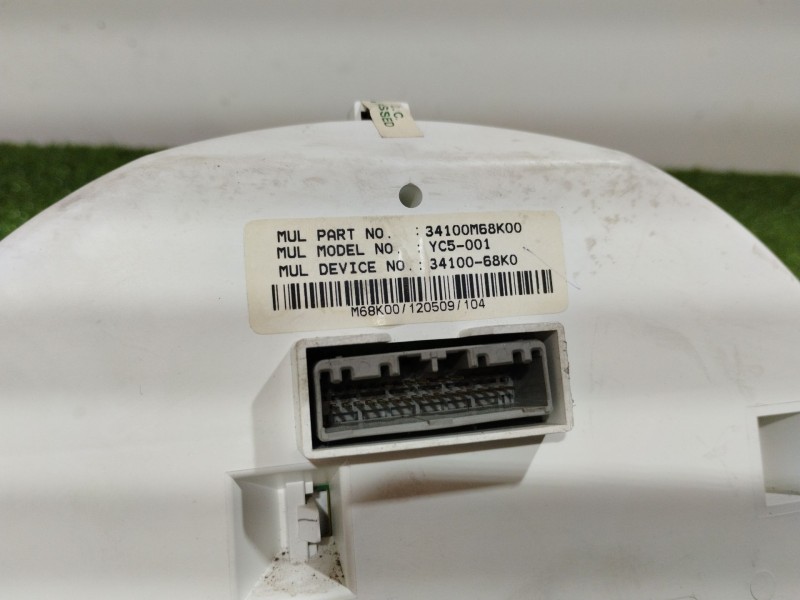 Recambio de cuadro instrumentos para suzuki alto amf 310 1.0 12v cat referencia OEM IAM 34100M68K00 34100M68K00 34100M68K00