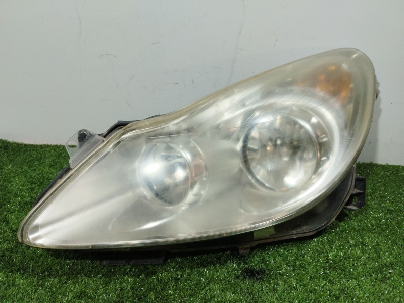 Recambio de faro izquierdo para opel corsa d corsavan referencia OEM IAM 13186381EF 13186381EF 13186381EF