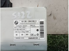 Recambio de modulo electronico para bmw serie 7 (e65/e66) 6.0 cat referencia OEM IAM 5wk49134-61356941803 5wk49134 - 61356941803 2