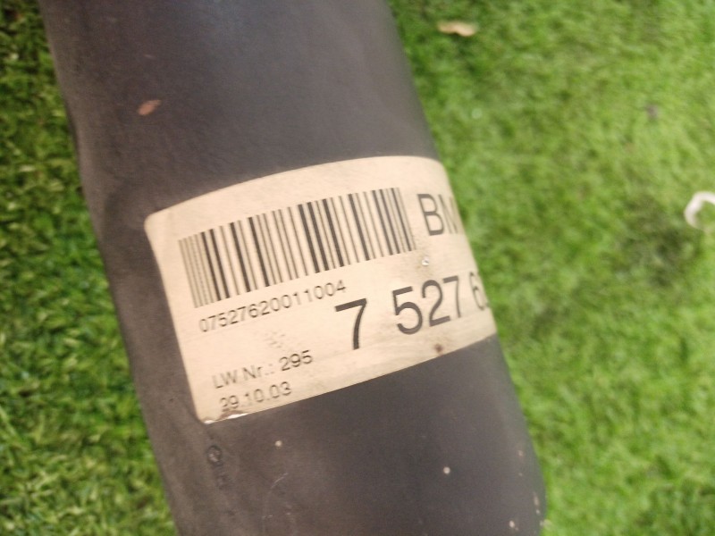 Recambio de transmision central para bmw serie 7 (e65/e66) 6.0 cat referencia OEM IAM 7527620AI03 7527620AI03 07527620011004