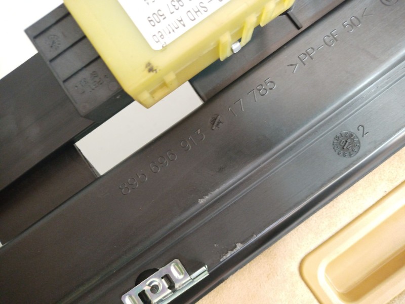 Recambio de techo electrico para bmw serie 7 (e65/e66) 6.0 cat referencia OEM IAM 895696913 5WK11464 67616937509