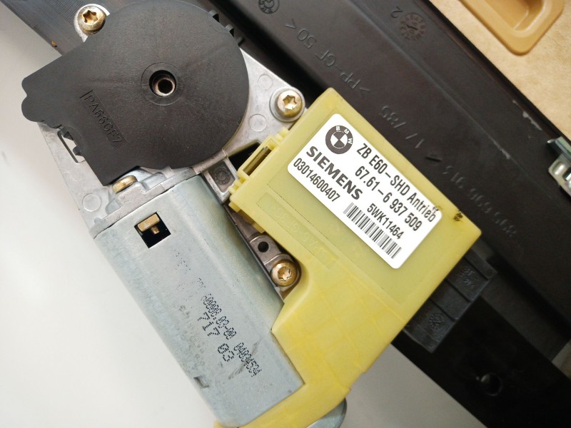 Recambio de techo electrico para bmw serie 7 (e65/e66) 6.0 cat referencia OEM IAM 895696913 5WK11464 67616937509
