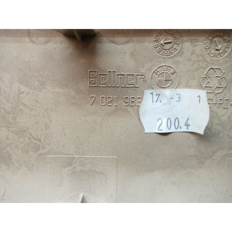 Recambio de moldura interior para bmw serie 7 (e65/e66) 6.0 cat referencia OEM IAM 7021983 7021983 7021983