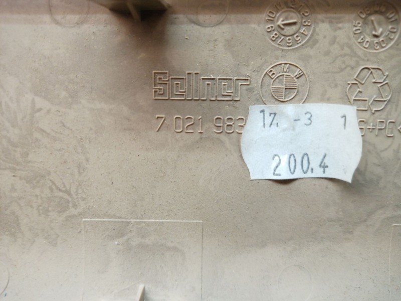 Recambio de moldura interior para bmw serie 7 (e65/e66) 6.0 cat referencia OEM IAM 7021983 7021983 7021983