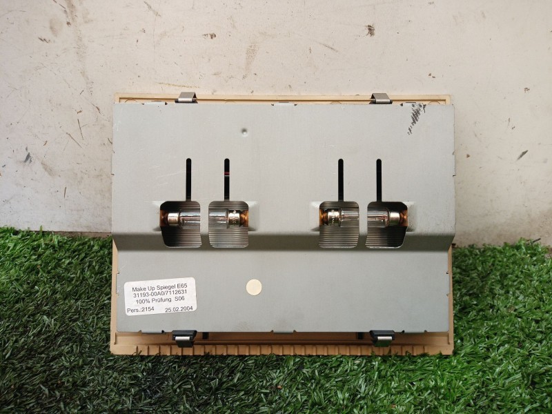 Recambio de espejo interior para bmw serie 7 (e65/e66) 6.0 cat referencia OEM IAM 3119300A0 3119300A0 7112631