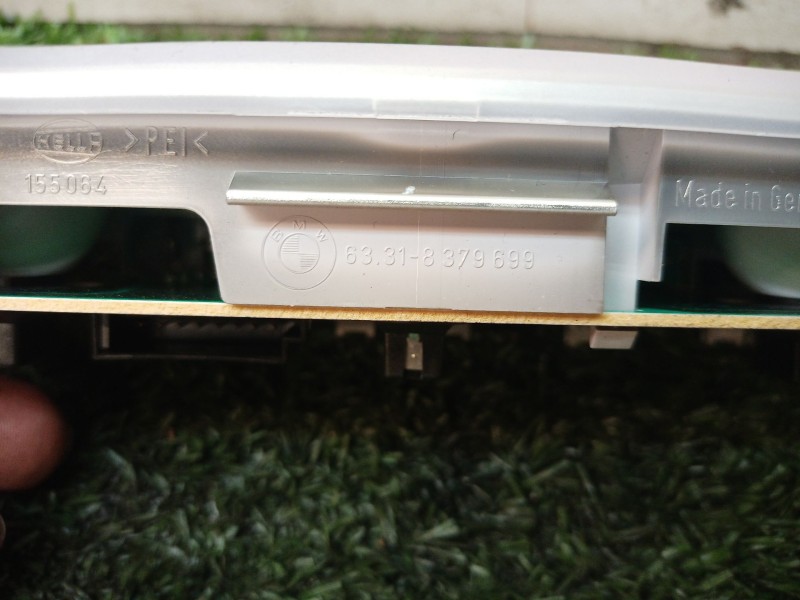 Recambio de luz interior para bmw serie 7 (e65/e66) 6.0 cat referencia OEM IAM 63318379699 63318379699 8379699