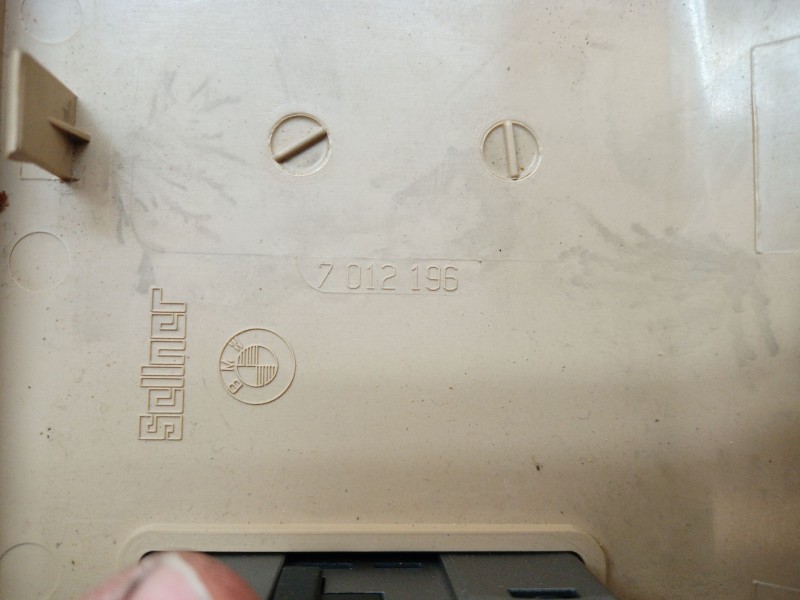 Recambio de mando multifuncion para bmw serie 7 (e65/e66) 6.0 cat referencia OEM IAM 7012196 32131402 6922154