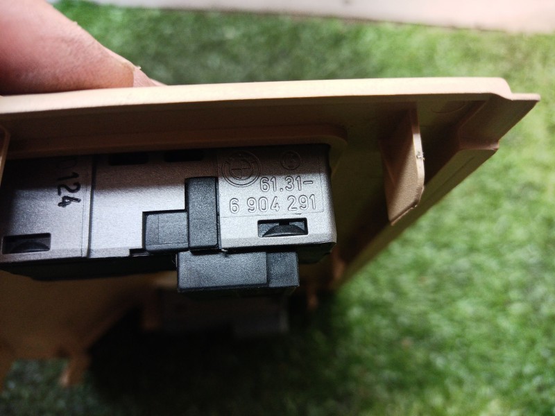 Recambio de mando multifuncion para bmw serie 7 (e65/e66) 6.0 cat referencia OEM IAM 7012196 32131402 6922154