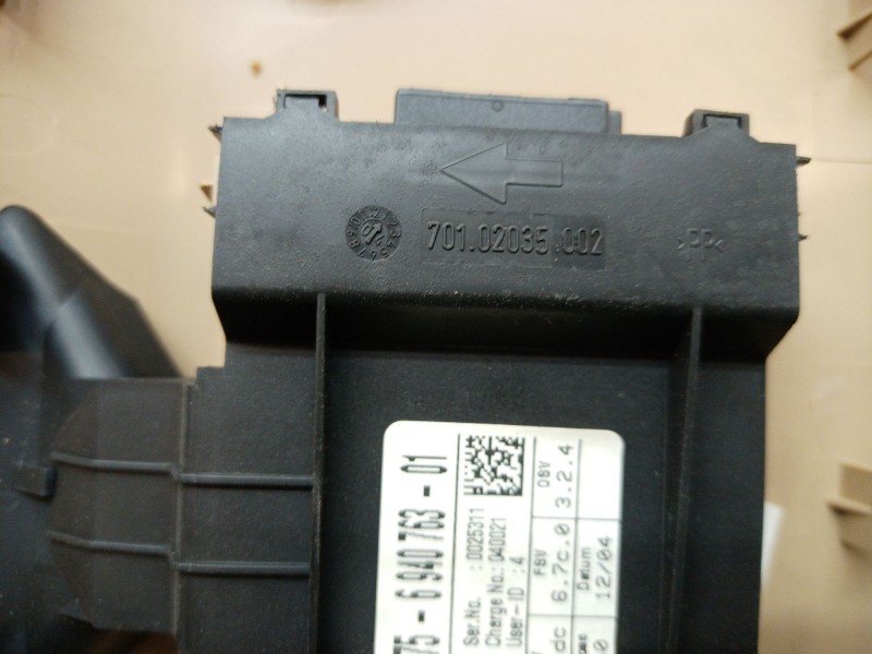 Recambio de modulo electronico para bmw serie 7 (e65/e66) 6.0 cat referencia OEM IAM 6575694076301 70102035002 694076301