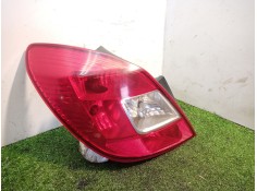 Recambio de piloto trasero izquierdo para opel corsa d corsavan referencia OEM IAM 1318804 1318804 89038958 2