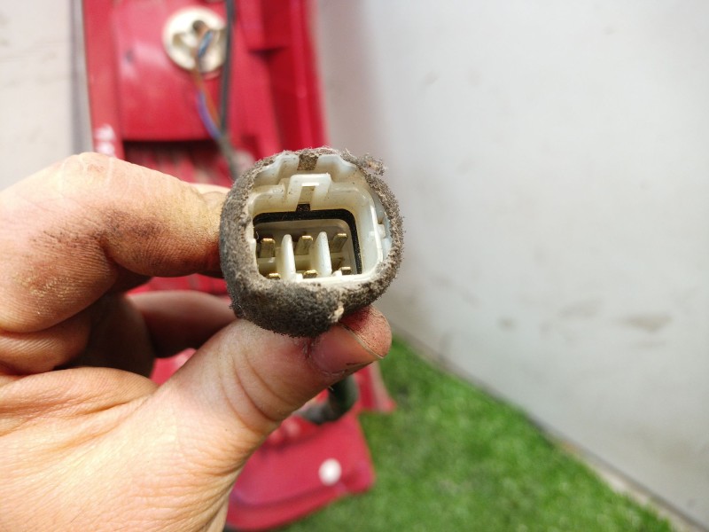 Recambio de piloto trasero derecho para tata indica referencia OEM IAM   