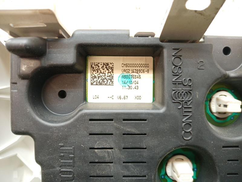 Recambio de cuadro instrumentos para renault modus 1.5 dci diesel referencia OEM IAM P8200418023D 216784753X0 P8200418023