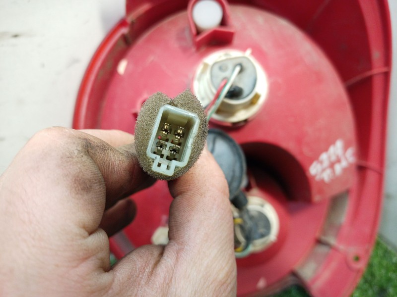 Recambio de piloto trasero derecho para chevrolet matiz s referencia OEM IAM   