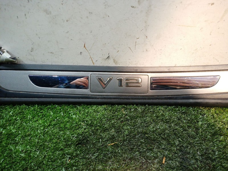 Recambio de moldura para bmw serie 7 (e65/e66) 6.0 cat referencia OEM IAM 7070663 7051873 8223553