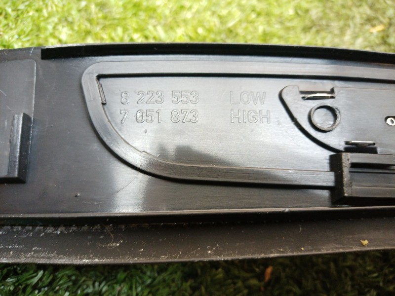 Recambio de moldura para bmw serie 7 (e65/e66) 6.0 cat referencia OEM IAM 7070663 7051873 8223553