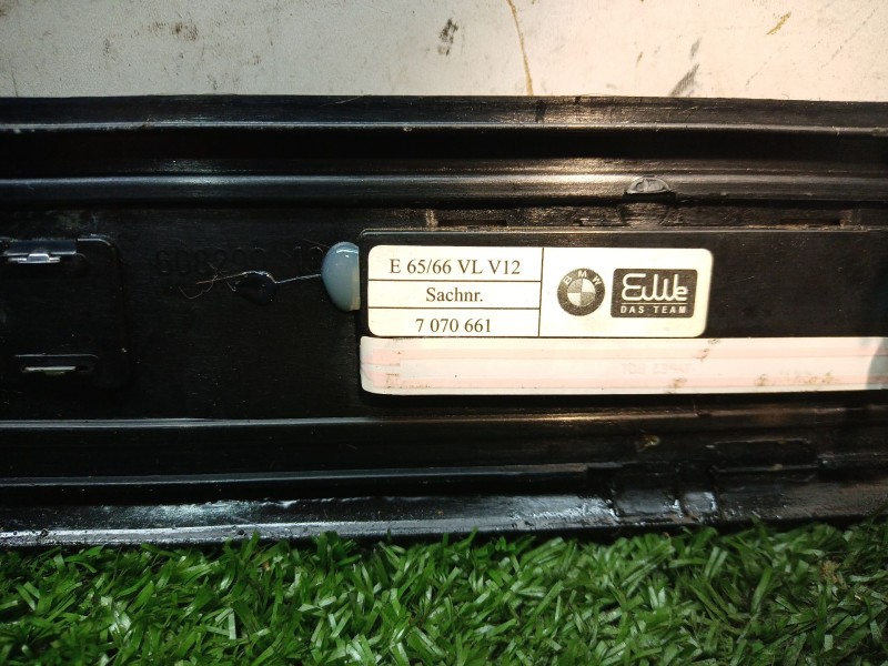 Recambio de moldura para bmw serie 7 (e65/e66) 6.0 cat referencia OEM IAM 7070661 7051871 8223551