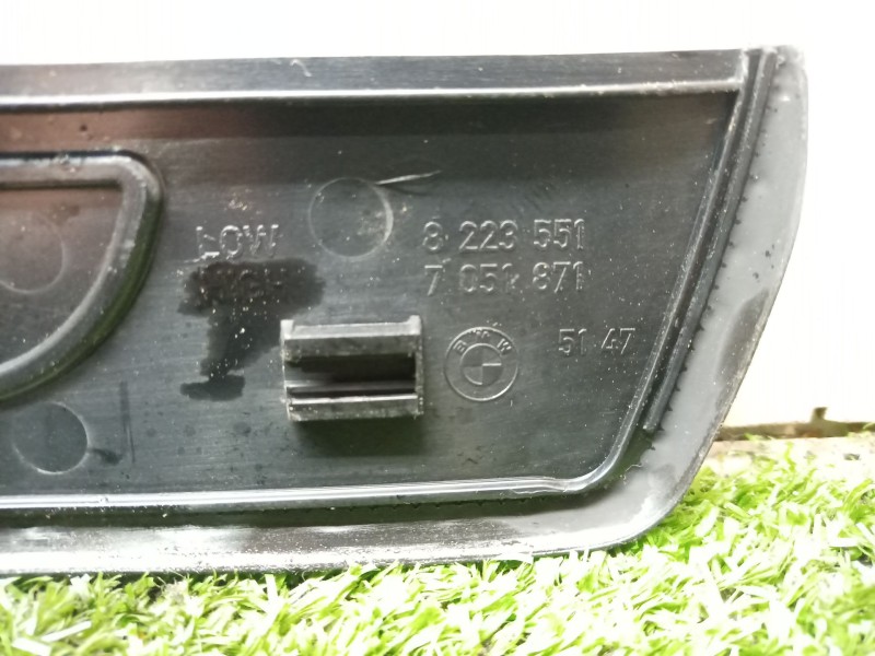 Recambio de moldura para bmw serie 7 (e65/e66) 6.0 cat referencia OEM IAM 7070661 7051871 8223551