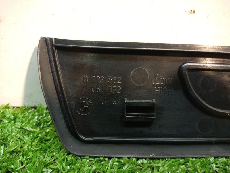 Recambio de moldura para bmw serie 7 (e65/e66) 6.0 cat referencia OEM IAM 7070662 7051872 8223552