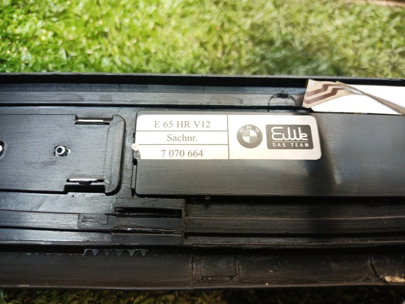 Recambio de moldura para bmw serie 7 (e65/e66) 6.0 cat referencia OEM IAM 7070664 8223554 60829010