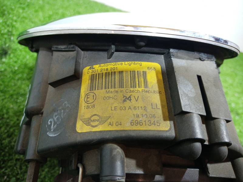 Recambio de faro izquierdo para mini mini (r50, r53) one referencia OEM IAM 0301218201 0301218201 6961345