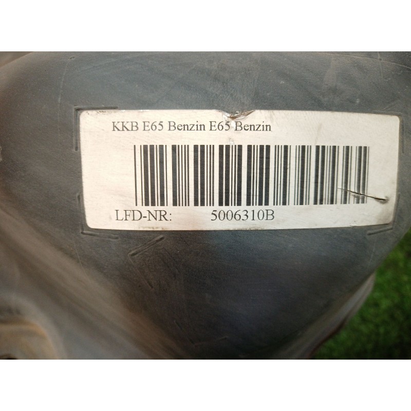 Recambio de deposito combustible para bmw serie 7 (e65/e66) 6.0 cat referencia OEM IAM 5006310 5006310 5006310B