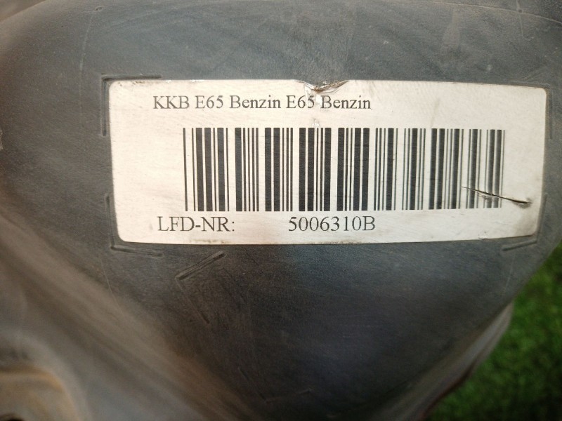 Recambio de deposito combustible para bmw serie 7 (e65/e66) 6.0 cat referencia OEM IAM 5006310 5006310 5006310B