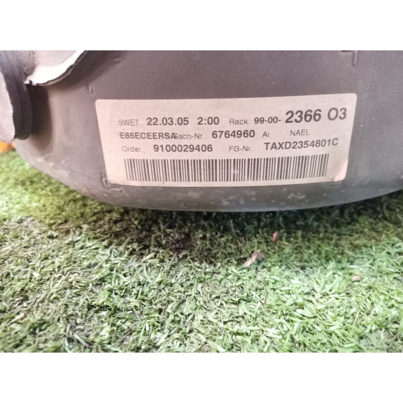 Recambio de deposito combustible para bmw serie 7 (e65/e66) 6.0 cat referencia OEM IAM 5006310 5006310 5006310B