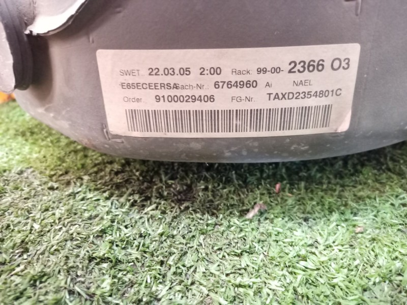 Recambio de deposito combustible para bmw serie 7 (e65/e66) 6.0 cat referencia OEM IAM 5006310 5006310 5006310B