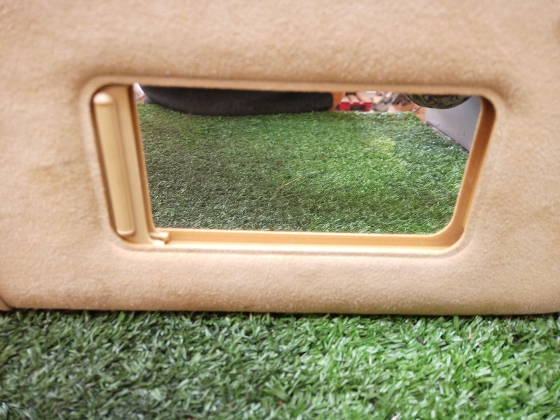 Recambio de parasol derecho para bmw serie 7 (e65/e66) 6.0 cat referencia OEM IAM   