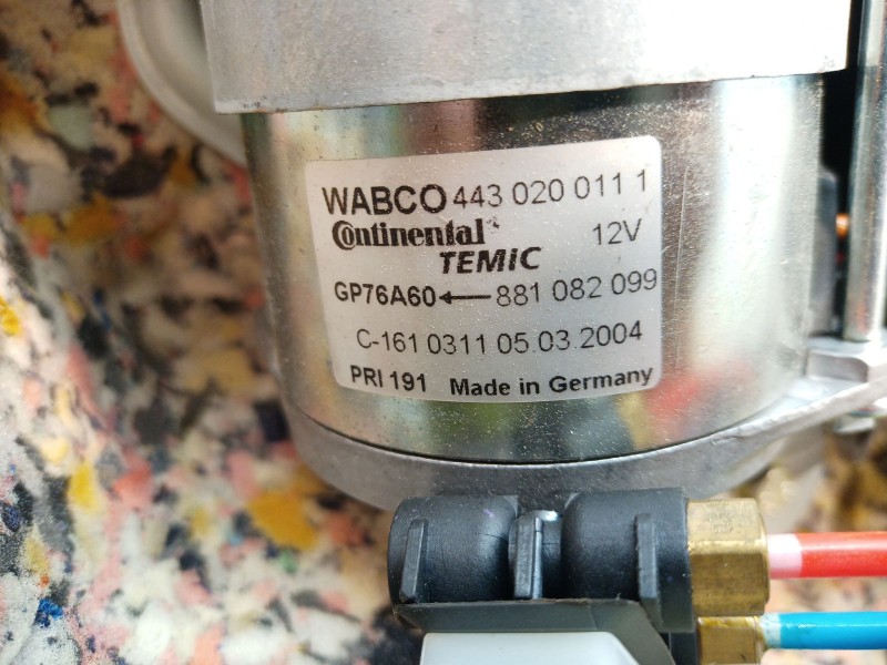 Recambio de bomba suspension para bmw serie 7 (e65/e66) 6.0 cat referencia OEM IAM 4430200111 4722515610 881082099