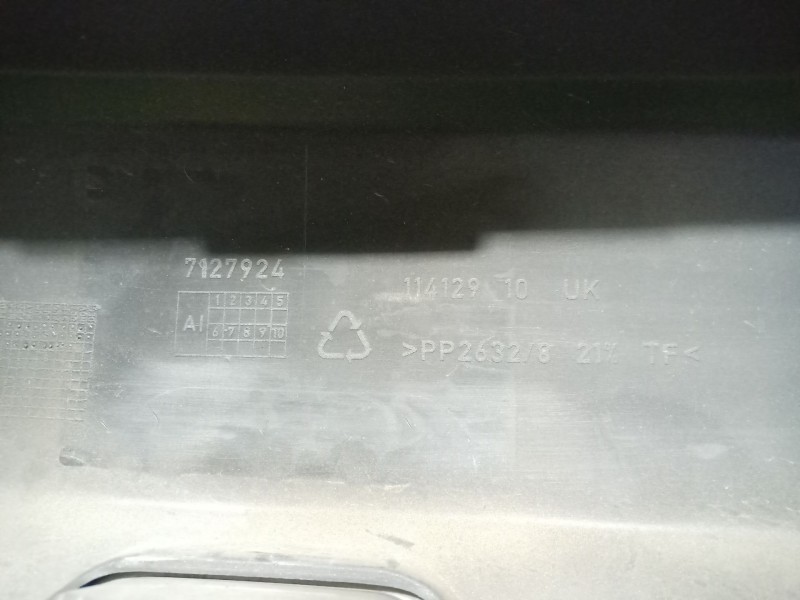 Recambio de paragolpes trasero para mini mini (r50, r53) one referencia OEM IAM 11412910UK 7127924 11412910