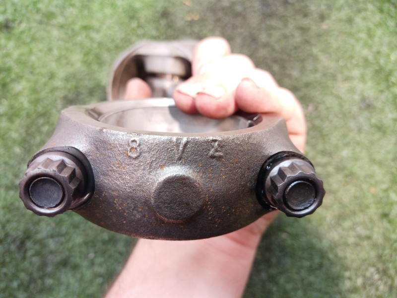 Recambio de piston para audi a3 (8p) 2.0 tdi ambiente (dpf) (125kw) referencia OEM IAM 8VZ 8VZ 8VZ