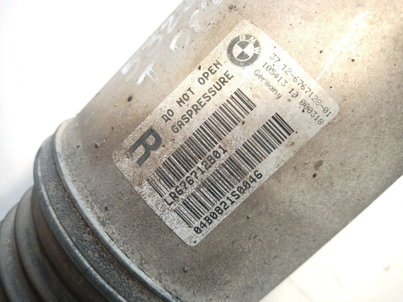 Recambio de amortiguador trasero derecho para bmw serie 7 (e65/e66) 6.0 cat referencia OEM IAM 37126767128 LR676712801 105413100