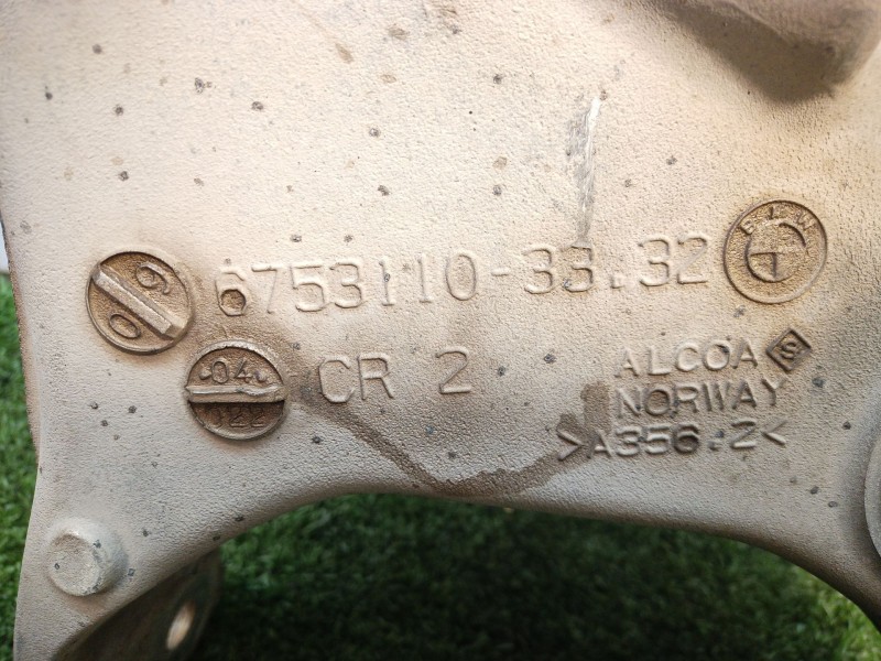 Recambio de brazo suspension inferior trasero derecho para bmw serie 7 (e65/e66) 6.0 cat referencia OEM IAM 67531103332 67531103