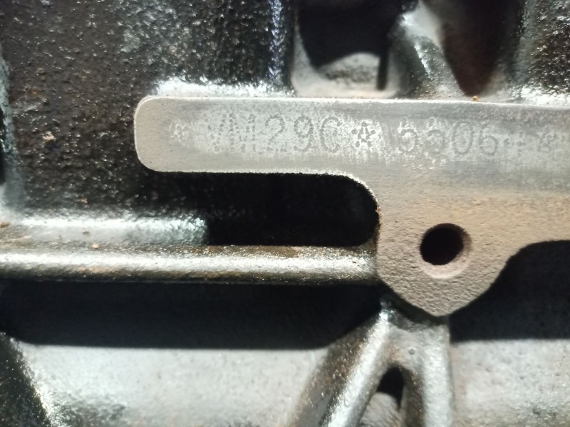 Recambio de bloque para chrysler voyager (rg) 2.5 crd cat referencia OEM IAM VM29C VM29C VM29C