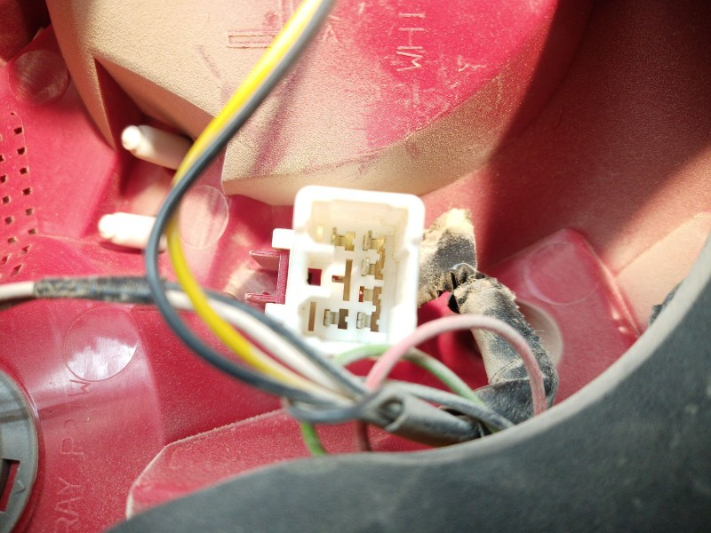 Recambio de piloto trasero izquierdo para kia cee´d referencia OEM IAM 165605L 165605L 165605