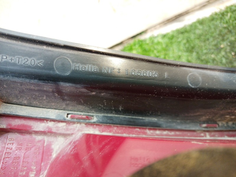 Recambio de piloto trasero izquierdo para kia cee´d referencia OEM IAM 165605L 165605L 165605