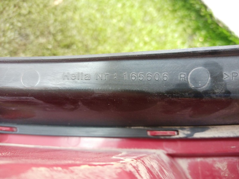 Recambio de piloto trasero derecho para kia cee´d referencia OEM IAM 165606R 165606R 165606