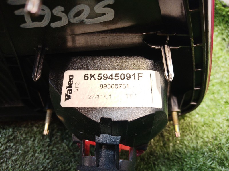 Recambio de piloto trasero izquierdo interior para seat cordoba berlina (6k2) stella referencia OEM IAM 6K5945091 6K5945091 8930
