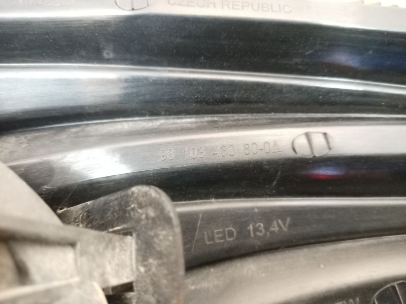 Recambio de piloto trasero izquierdo para peugeot 208 active referencia OEM IAM 98103430800A 98103430800A 98103430800A