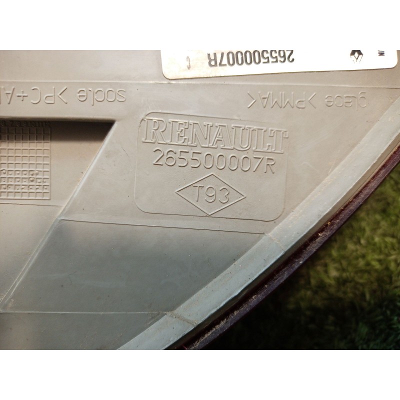 Recambio de piloto trasero derecho para renault megane iii sport tourer expression referencia OEM IAM   