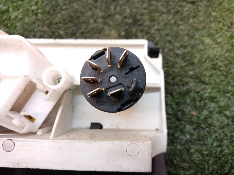 Recambio de mando calefaccion / aire acondicionado para bmw serie 3 compacto (e36) 316i referencia OEM IAM 8367667 61318360456 6