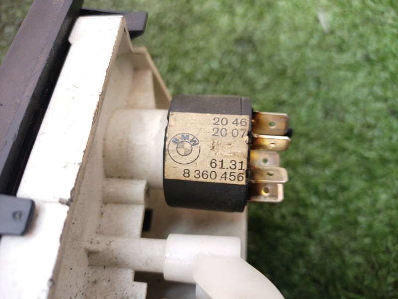 Recambio de mando calefaccion / aire acondicionado para bmw serie 3 compacto (e36) 316i referencia OEM IAM 8367667 61318360456 6