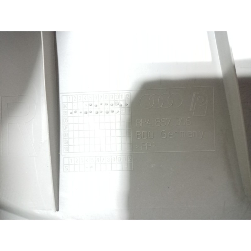 Recambio de guarnecido puerta trasera derecha para audi a3 (8p) 2.0 tdi referencia OEM IAM 8P4867306 8P4867306 8P4867306