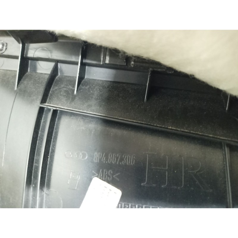 Recambio de guarnecido puerta trasera derecha para audi a3 (8p) 2.0 tdi referencia OEM IAM 8P4867306 8P4867306 8P4867306