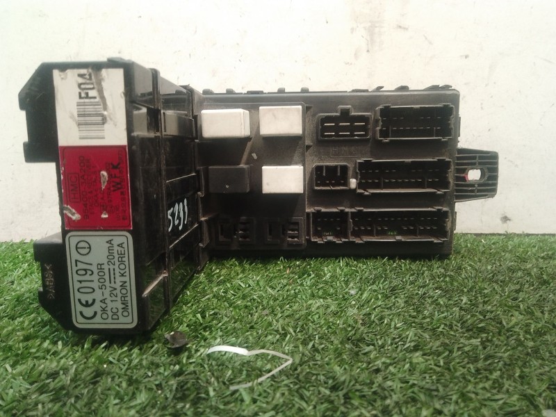 Recambio de caja reles / fusibles para hyundai trajet (fo) 2.0 gls referencia OEM IAM   