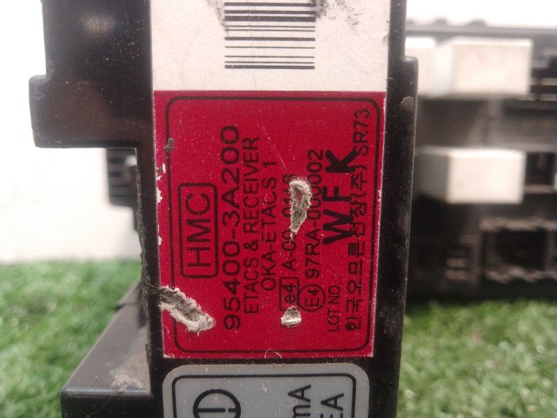 Recambio de caja reles / fusibles para hyundai trajet (fo) 2.0 gls referencia OEM IAM   