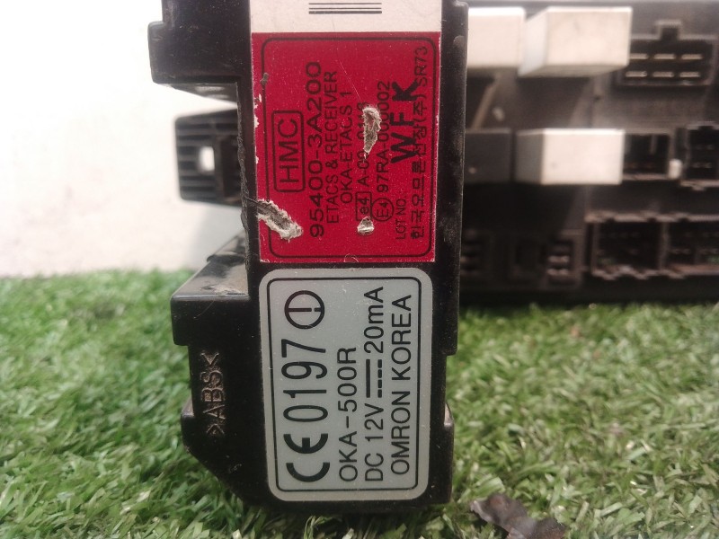 Recambio de caja reles / fusibles para hyundai trajet (fo) 2.0 gls referencia OEM IAM   