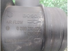 Recambio de caudalimetro para bmw 1 (e87) 116 i referencia OEM IAM 0280218075 PBTGF30 1438687