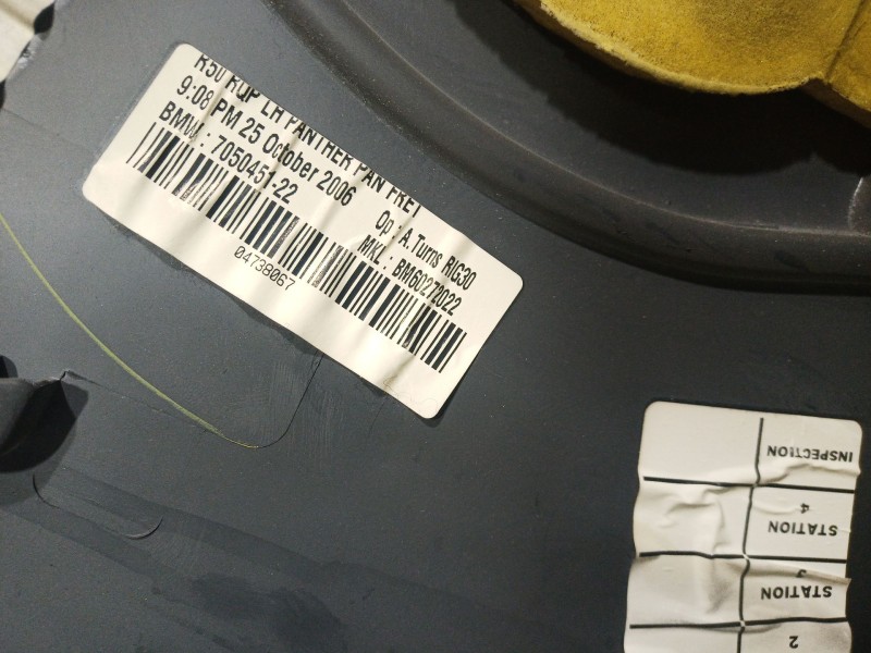 Recambio de guarnecido puerta trasera izquierda para mini mini (r50, r53) one referencia OEM IAM 7050451 7050451 7050451